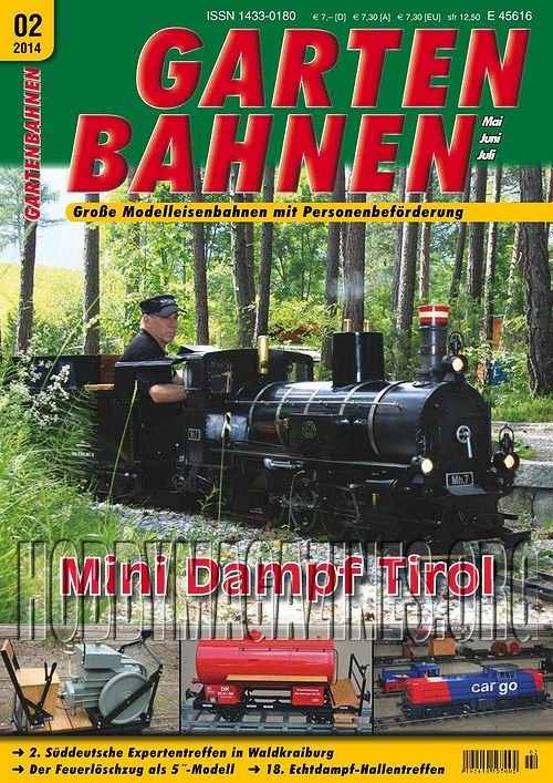 Gartenbahnen - Mai/Juni/Juli 2014