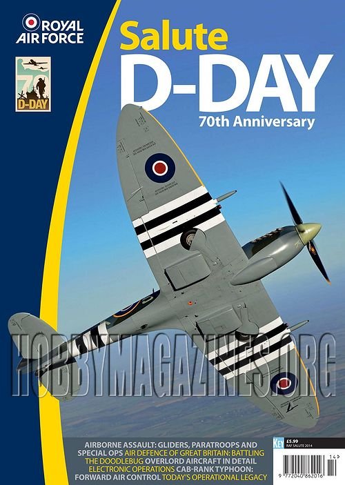 Royal Air Force : Salute D-Day 70th Anniversary