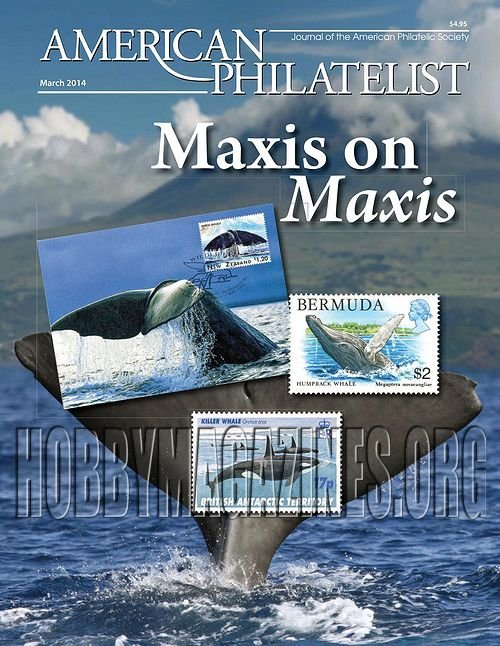 American Philatelist - March 2014