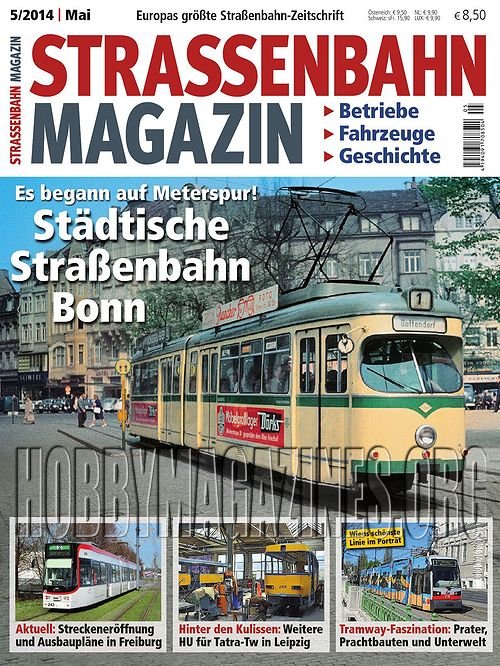 Strassenbahn Magazin - Mai 2014