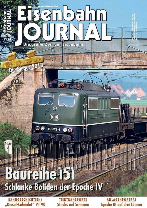 Eisenbahn Journal 2014-06