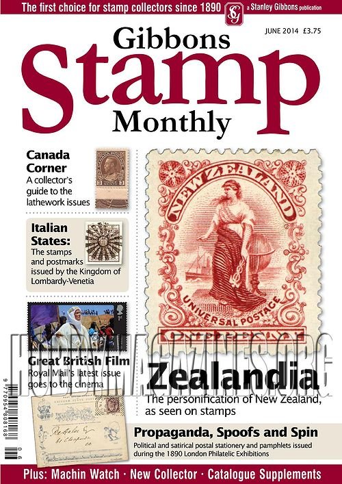 Gibbons Stamp Monthly - June 2014