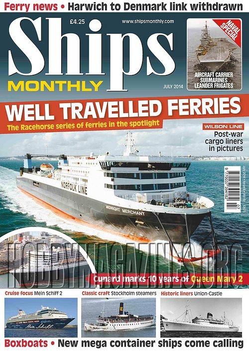 Ships Monthly - July 2014
