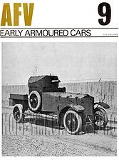 AFV Weapons Profile 09 : Early Armoured Cars