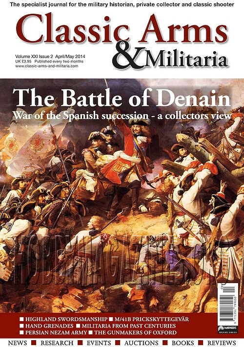 Classic Arms & Militaria - April/May 2014