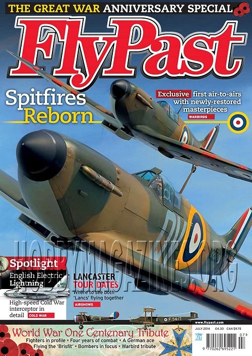 FlyPast - July 2014