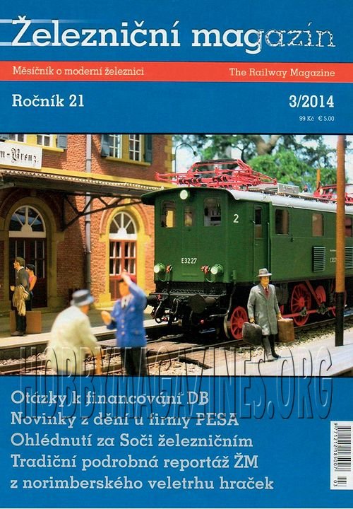 Zeleznicni Magazin 2014-03
