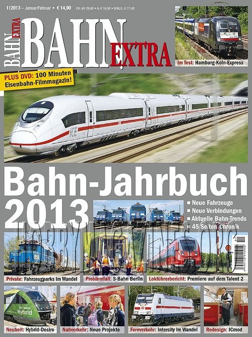 Bahn Extra 2013-01