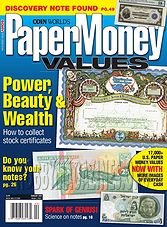 Paper Money Values Vol. 5 Iss. 1 - February 2009