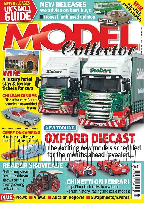 Model Collector - July 2014