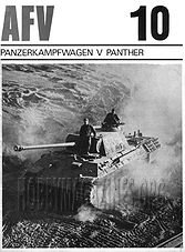 AFV Weapons Profile 10 : PanzerKampfWagen V Panther