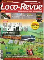 Loco-Revue #799 - Fevrier 2014