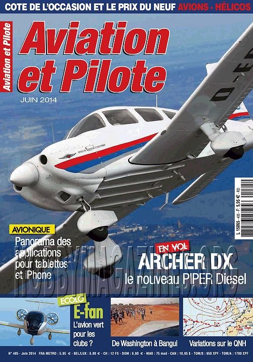 Aviation et Pilote 485 - Juin 2014