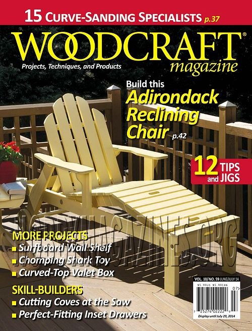 Woodcraft Magazine #59 - June/July 2014