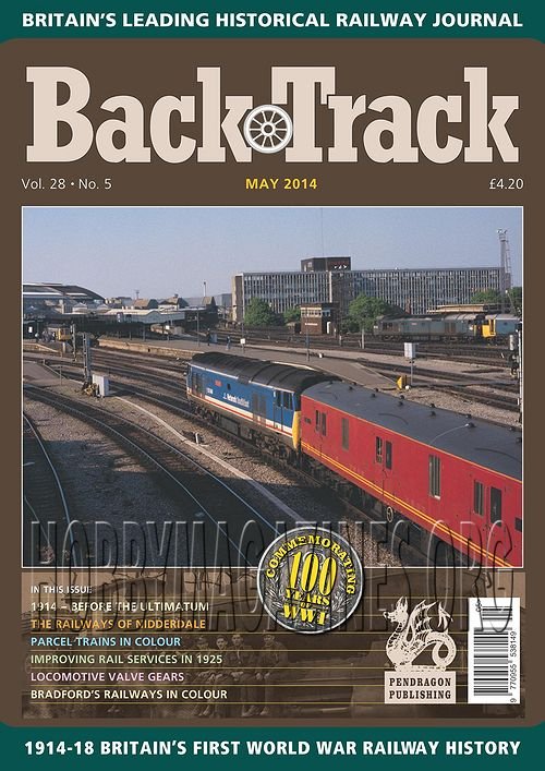Back Track - May 2014