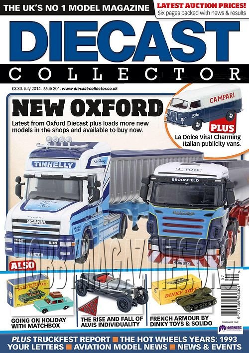 Diecast Collector - July 2014