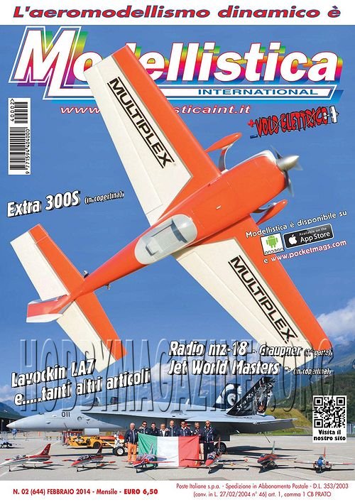 Modellistica International - Febbraio 2014