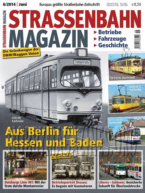 Strassenbahn Magazin - Juni 2014