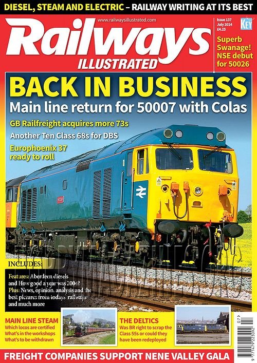 Railway Illustrated - July 2014