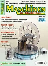 Maschinen Im Modellbau 2003-03