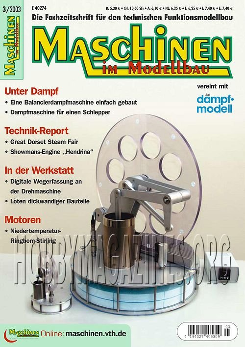 Maschinen Im Modellbau 2003-03