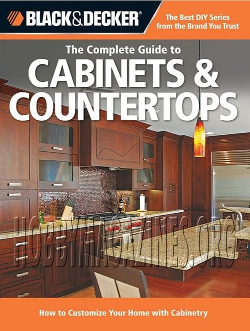 The Complete Guide to Cabinets & Countertops (ePub)