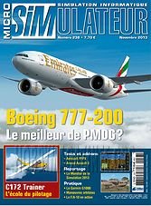 Micro Simulateur - Novembre 2013