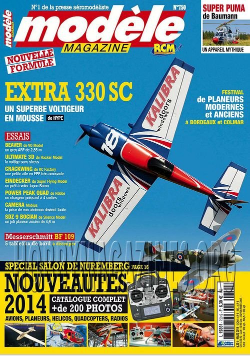 Modele Magazine - Mars 2014