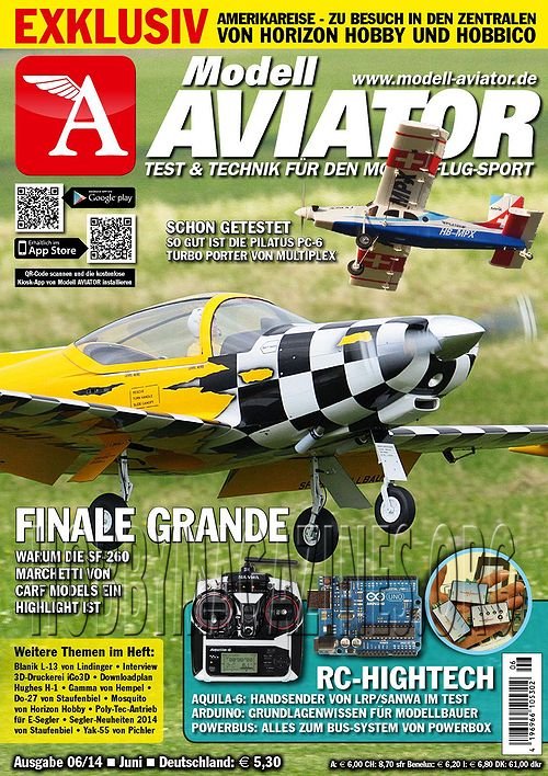 Modell Aviator 2014-06