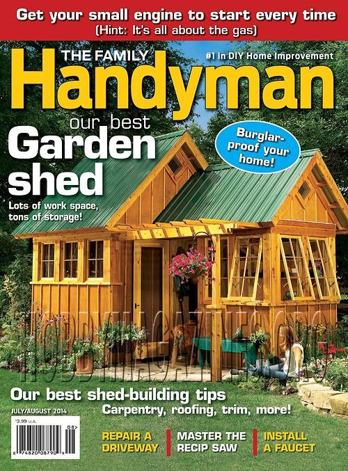 Family Handyman  - July/August 2014