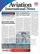 Aviation International News - January 2014
