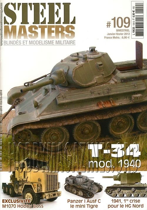 Steel Masters 109