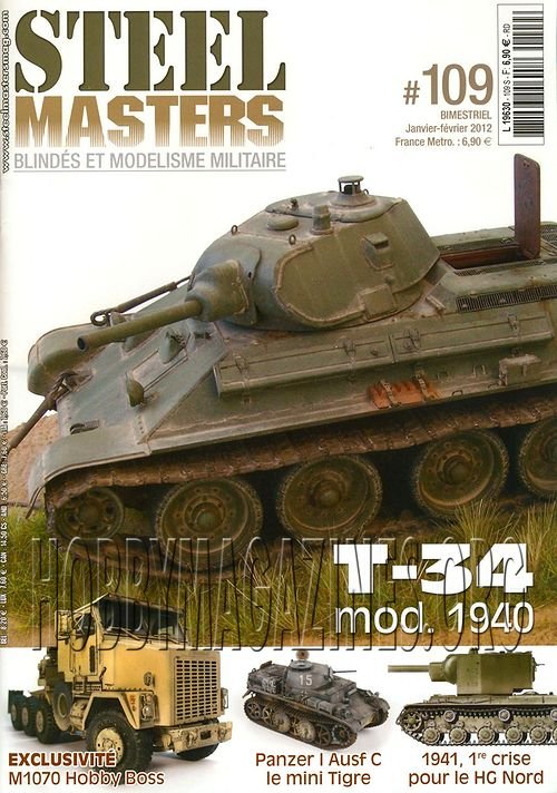 Steel Masters 109