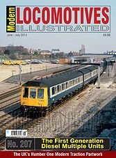 Modern Locomotives Illustrated - June/July 2014