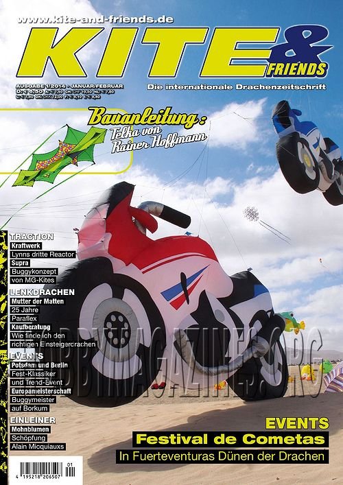 KITE & Friends 2014-01