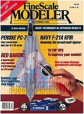 FineScale Modeler - December 1986