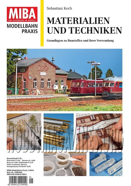 MIBA Modellbahn Praxis : Materialien und Techniken (2014)