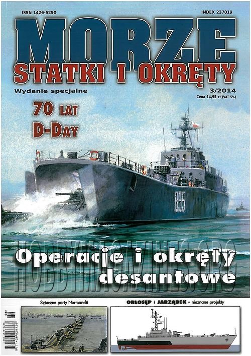 Morze Statki i Okrety Wydanie Specjalne 2014-03