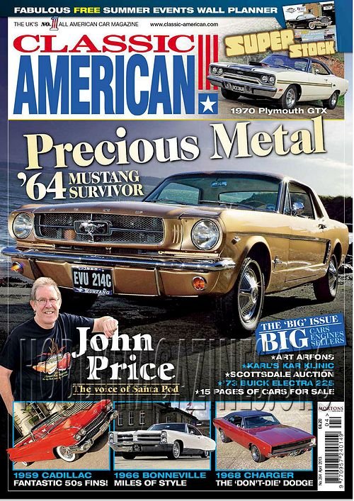 Classic American - April 2013