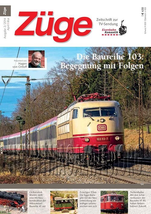 Züge 2014-02