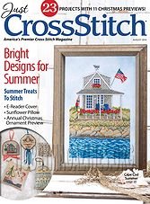 Just Cross Stich - August 2014