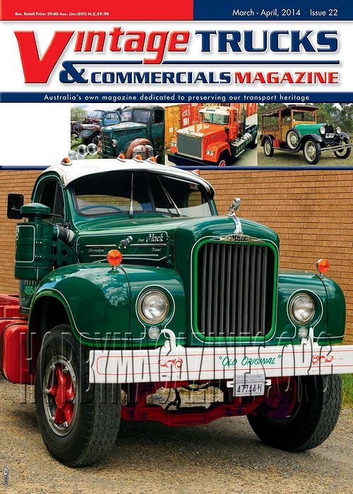 Vintage Trucks & Commercials - March/April 2014