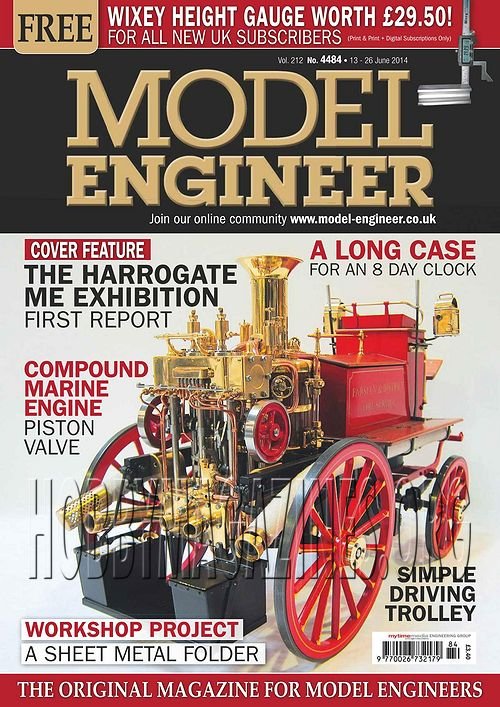 Model Engineer 4484 - 13-26 June 2014