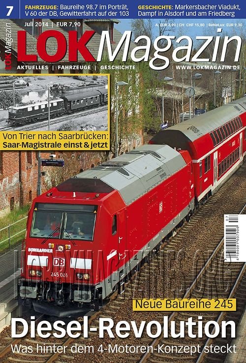 LOK Magazin 2014-07