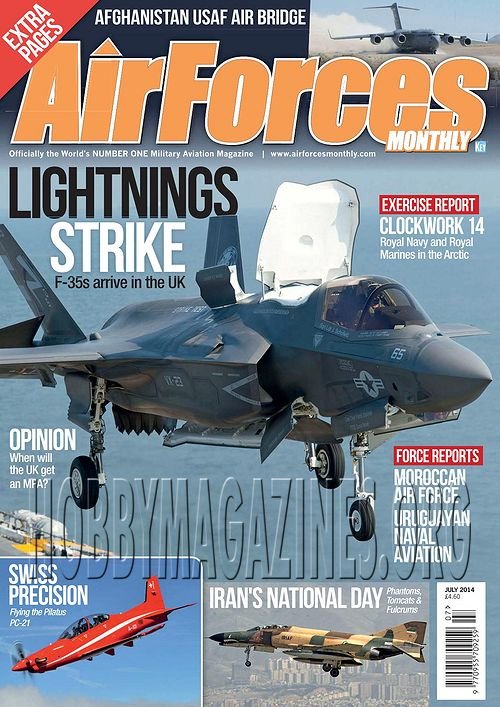 Air Forces Monthly - July 2014