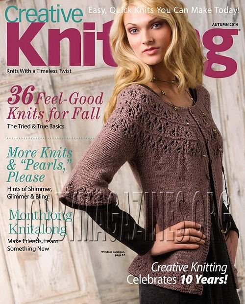 Creative Knitting - Autumn 2014