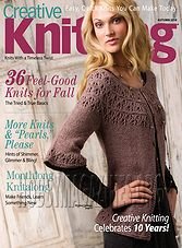 Creative Knitting - Autumn 2014