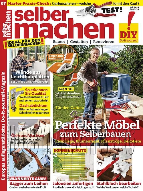 Selber Machen - Juli 2014