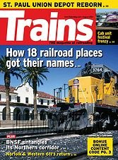 Trains - August 2014