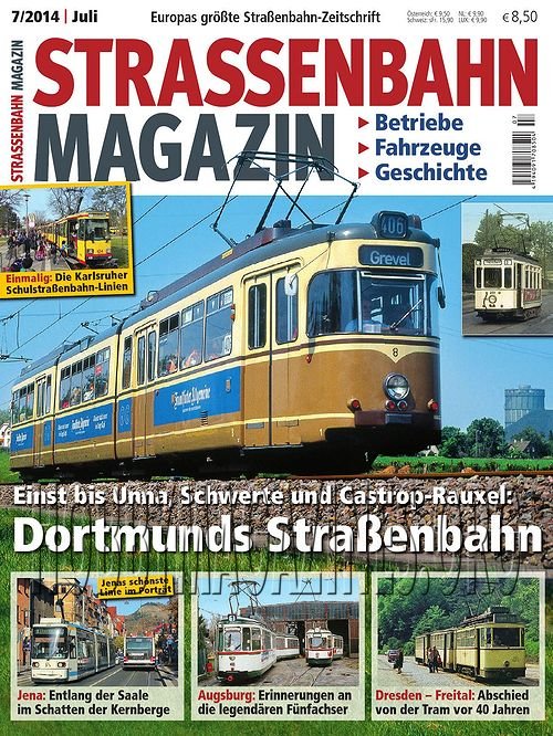 Strassenbahn Magazin - Julii 2014